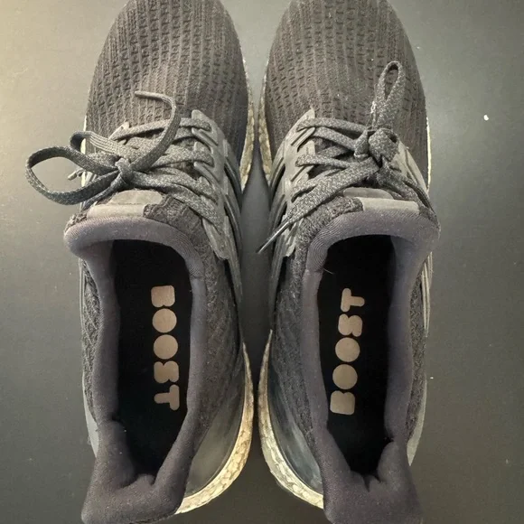 Adidas Women’s Black Ultraboost Sneakers Size‎ 9 - Picture 6 of 7